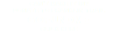 Can't make it in? Donate to FRANKLIN TRAIL GoFundMe CLICK HERE